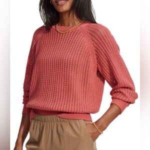 Varley Coral Crew Neck Sweater